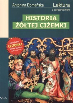 HISTORIA ŻÓŁTEJ CIŻEMKI LEKTURA Z OPRACOWANIEM