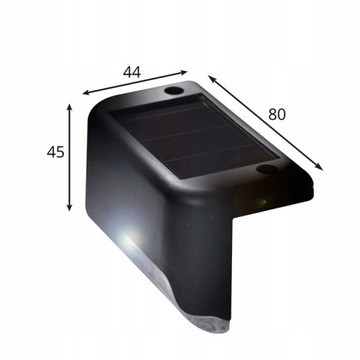 Подвесной светильник на солнечных батареях XBAY) черный 7,8 см 8 шт.