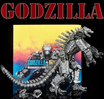 figurka Mechagodzilla Godzilla Kong 2021 19cm