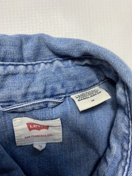 Levi's LEVI STRAUSS LEVIS jeansowa KOSZULA / M