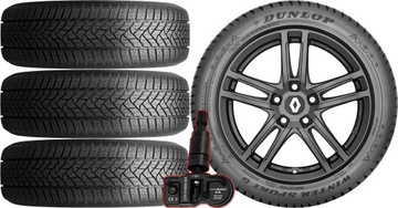 KOLA RENAULT LATITUDE DUNLOP 215/55R17 TPMS