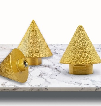 Алмазная конусная фреза 2-50 мм М14 для керамогранита КОРОНОЧНАЯ ПИЛА ДЛЯ ПЛИТКИ