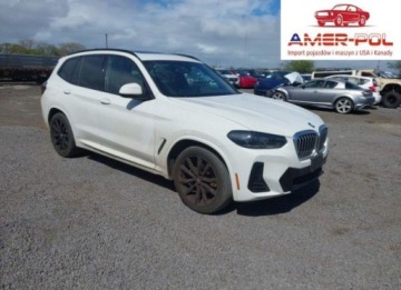 BMW X3 G01 2022 BMW X3 sDrive30i 2022 2.0 Benzyna 248KM