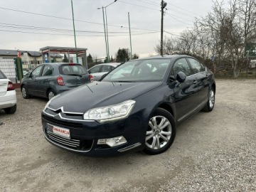 Citroen C5 III Sedan 2.0 HDi FAP 140KM 2011 Citroen C5 2.0 HDI 140KM/Exclusive/Zarejestrowany