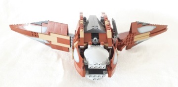 -- LEGO Star Wars 7752: Солнечный парусник графа Дуку * 100%