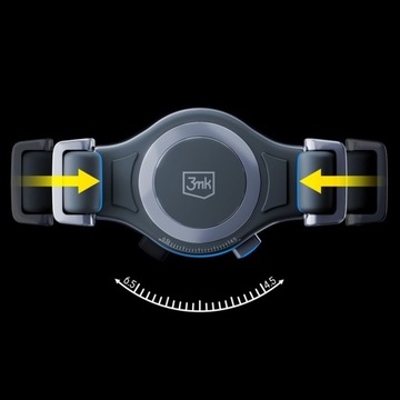 Крепкий автомобильный держатель для телефона/смартфона 3мк для дефлектора автомобиля