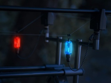 Цепной индикатор/сигнализатор поклевки Delphin CUBIX RED