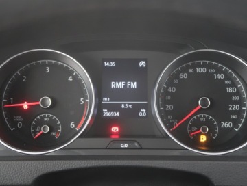 Volkswagen Golf VII Variant Facelifting 1.6 TDI-CR DPF BMT 115KM 2018 VW Golf 1.6 TDI, Salon Polska, Klima, Klimatronic, zdjęcie 10