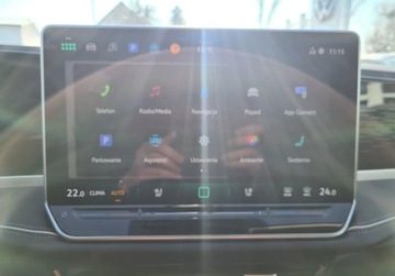 Volkswagen 2024 Volkswagen Passat 2,0 TDI 150kM Business Plus DSG Salon Polska F.Vat 23, zdjęcie 11