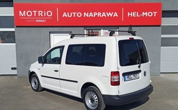 Volkswagen Caddy III Kombi Facelifting 1.2 TSI 104KM 2011 Volkswagen Caddy LKW, Bezwypadkowy, Klima, Zarejestrowany w Polsce, VAT-ma, zdjęcie 5