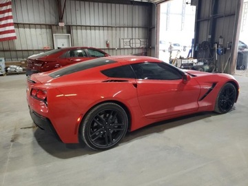 Chevrolet Corvette C7 2019 Chevrolet Corvette Stingray 1LT 2019 6.2l 6.2 Benzyna 455KM, zdjęcie 3