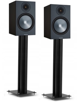 MONITOR AUDIO BRONZE 100 CZARNE + STANDY REWELACJA
