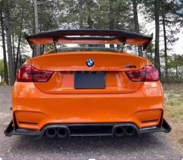 Спойлер заднего багажника подходит для BMW M1 M3 M4 M5 M6 MAD GT GLOSSY