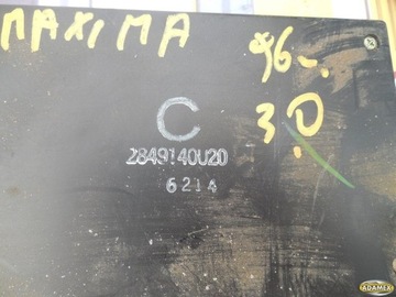 NISSAN MAXIMA 3.0 V6 96R - MODUL ŘÍZENÍ