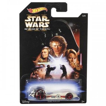 HOT WHEELS STAR WARS PREMIUM auto Zemsta Sithów