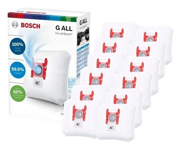 Oryginalne worki BOSCH BBZ41FGALL typ G ALL 12szt.