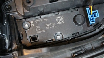 Панель туннеля MERCEDES A2136806500 A2139008510
