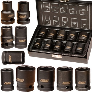 ZESTAW NASADEK UDAROWYCH KRÓTKIE NASADKI UDAROWE