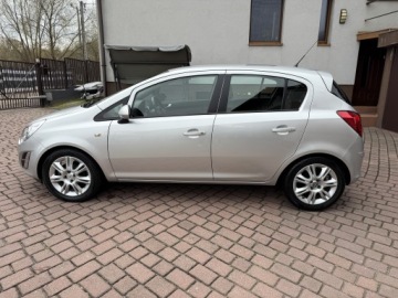 Opel Corsa D Hatchback 1.2 Twinport ECOTEC 85KM 2011 Opel Corsa TYLKO 114tyś 1WŁAŚCICIEL 1.2 ESSENTIA 2011 Lift 5D Ideał ZADBANA, zdjęcie 5