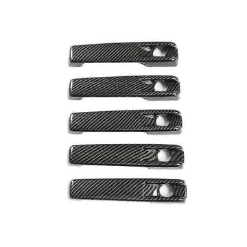 VRSTVA Z VLÁKNA  UHLÍKOVÉHO NA KLIKY MERCEDES TŘÍDA G W463 W464 G63/G500