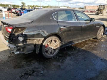 Maserati Quattroporte II 2018 Maserati Quattroporte S 2018 3.0l 3.0 Benzyna 424KM, zdjęcie 3
