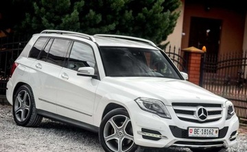 Mercedes GLK Off-roader Facelifting 220 CDI BlueTEC 170KM 2014