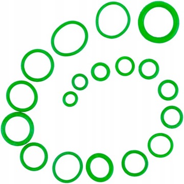 CORONA ZESTAW ORINGÓW DO KLIMATYZACJI 270SZT C0412