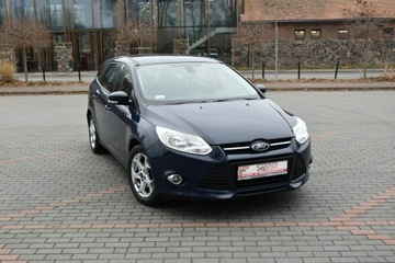 Ford Focus III Kombi Facelifting 1.6 TDCi 95KM 2014 Ford Focus 1.6TDCi 115KM 2014r. Polski Salon Klima, zdjęcie 15