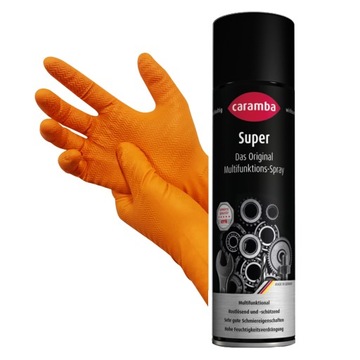 PREPARAT WIELOFUNKCYJNY odrdzewiacz smarowanie 500ml CARAMBA