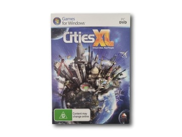 CITIES XL GRA KOMPUTEROWA PC WINDOWS