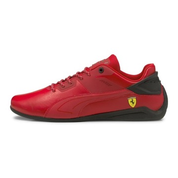 Buty męskie sportowe Puma FERRARI DRIFT CAT DELTA 30686403 czerwone 41