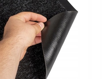 WYCIERACZKA POD DRZWI WEJŚCIOWA MATA DO BUTÓW GRUBA GUMA ZEWNĘTRZNA 40X60CM