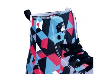 РОЛИКИ МОЛОДЕЖНЫЕ CANVAS 14120SBK #36 L.A. ВИДЫ СПОРТА