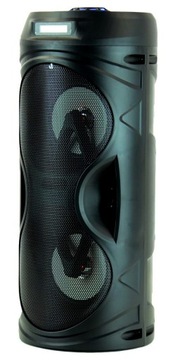 МОЩНЫЙ ПОРТАТИВНЫЙ ДИНАМИК 400 ВТ КАРАОКЕ BT