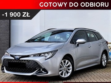 Toyota Corolla XII TS Kombi Facelifting 1.8 Hybrid 140KM 2024 Od ręki - Toyota Corolla 1.8 Hybrid Comfort 140KM | Tempomat adaptacyjny!