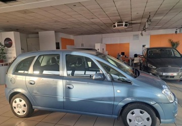 Opel Meriva I 1.3 CDTI ecoFLEX 75KM 2006 Opel Meriva 1.3 CDTi 75KM-Krajowy,I wlasciciel,Bezwypadkowy,Niski przebieg, zdjęcie 6