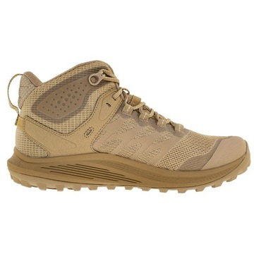 Buty taktyczne Merrell Nova 3 Mid Tactical Waterproof - Dark Coyote 44