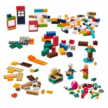 IKEA BYGGLEK zestaw klocków LEGO 201 elementów