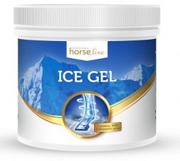 HorseLinePRO IceGel 650ml Wcierka dla koni