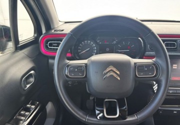 Citroen C3 III Hatchback 1.2 PureTech 82KM 2018 Citroen C3 1.2 82KM Salon PL Niski przebieg gwarancja 1.2 Benzyna, zdjęcie 15