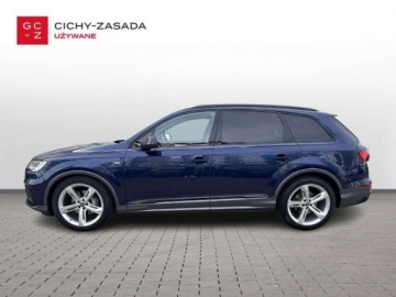 Audi Q7 II SUV 3.0 50 TDI 286KM 2019 Audi Q7 50 TDI 286 KM Quattro S-Line Salon Polska FV Marza Grupa Cichy-Zas, zdjęcie 7