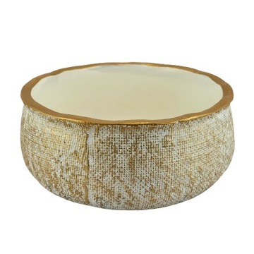 OSŁONKA CERAMICZNA ZŁOTA FI18