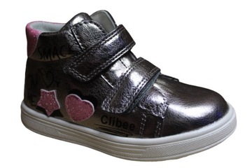 BUTY DZIEWCZĘCE PRZEJŚCIOWE PÓŁBUTY ROZ. 26