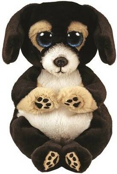 TY Beanie Babies szary pies Ranger 15cm 407002