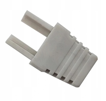 Osłona wtyku wewnętrza RJ45 50szt szara