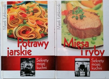 Potrawy jarskie Marek Łebkowski