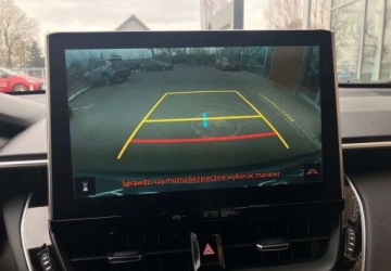 Toyota Corolla Cross 2.0 Hybrid Dynamic Force 197KM 2022 Toyota Corolla Cross Toyota Corolla Cross 2.0 Hybrid Style 2.0 Hybryda, zdjęcie 23