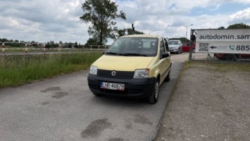 Fiat Panda II Hatchback 5d 1.1 MPI 54KM 2009 Fiat Panda 1.1 benz 2 letnia Instalacja LPG- Butla w kole wspomaganie kie, zdjęcie 6