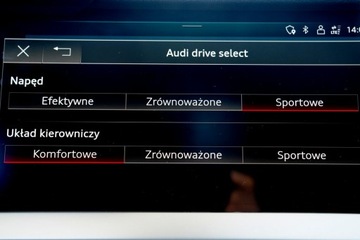 Audi A3 8Y Limousine 1.5 35 TFSI 150KM 2022 Audi A3 Limousine S LINE skóra KAMERA virtual, zdjęcie 28