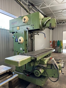 УНИВЕРСАЛЬНЫЙ ФРЕЗЕРНЫЙ СТАНОК WMW HECKERT FU 400 450 S APUG
